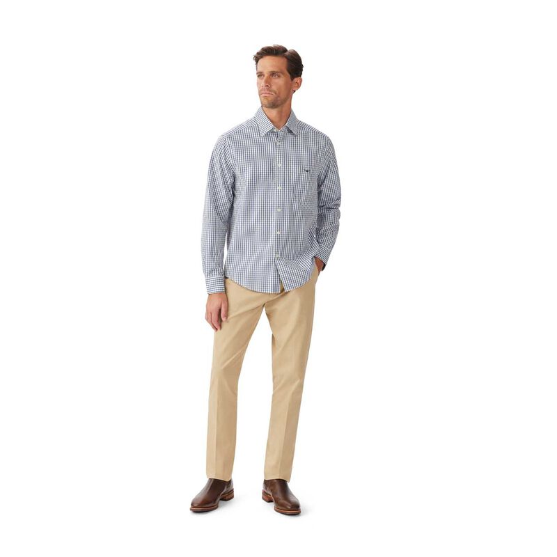 R.M. Williams Augusta Classic Poplin Shirt image number 3